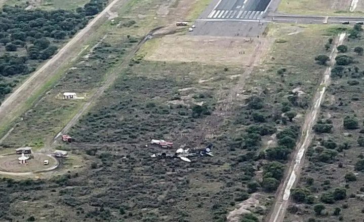 Accidente del Avión 2431 de Aeroméxico.