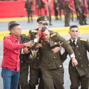 Atentado contra Nicolás Maduro.