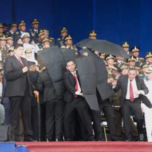 Atentado contra Nicolás Maduro.