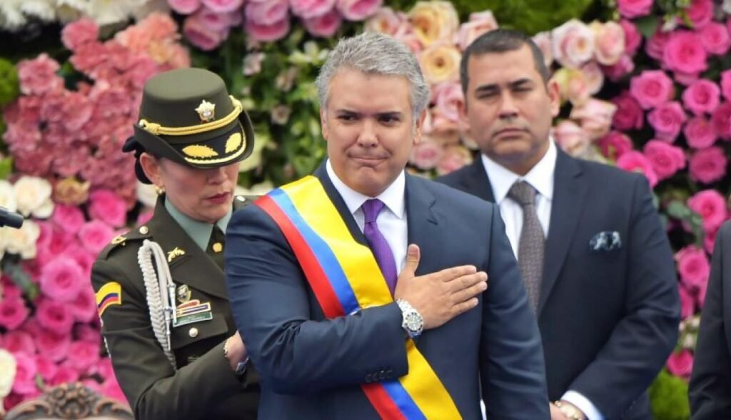 Iván Duque, presidente de Colombia.