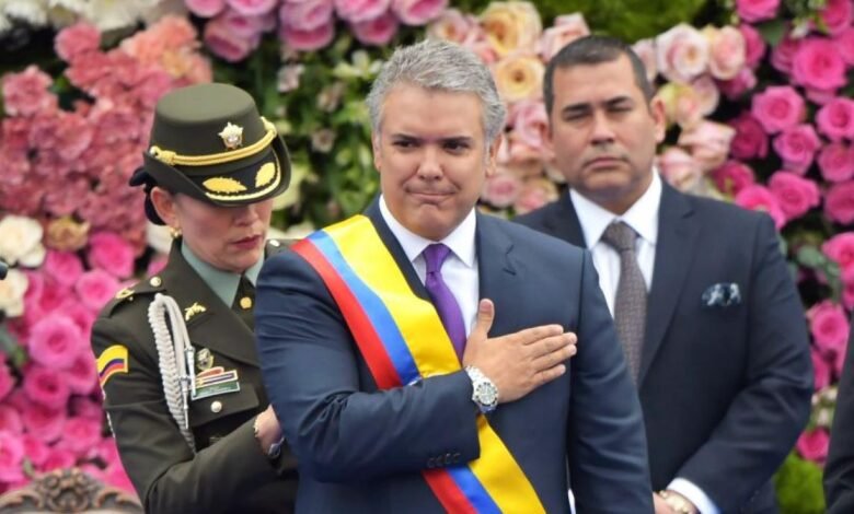 Iván Duque, presidente de Colombia.