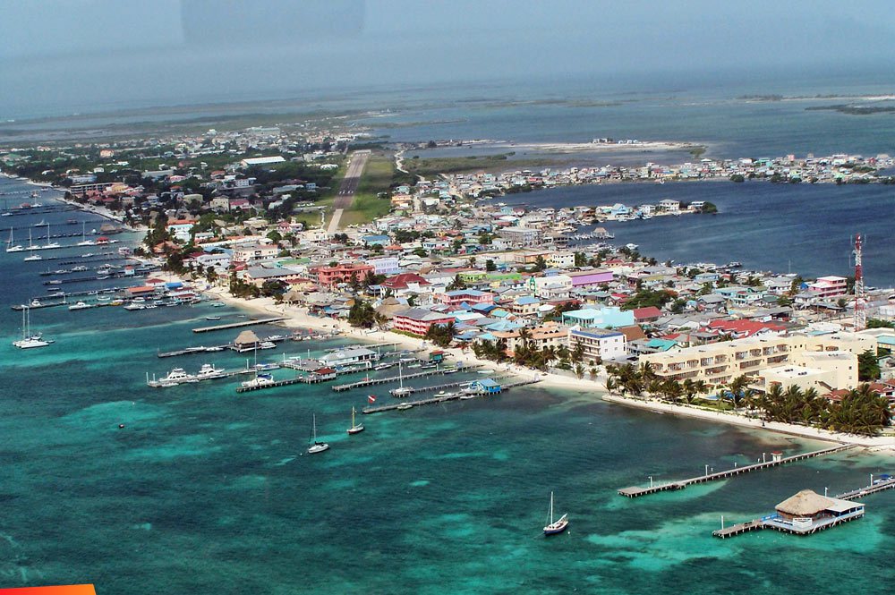 Isla del Caribe.