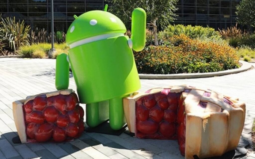 Android 9 Pie.
