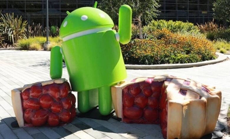 Android 9 Pie.
