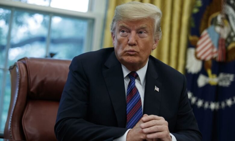 Trump rompe el TLCAN.