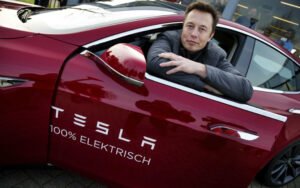 El Tesla Roadster SpaceX.
