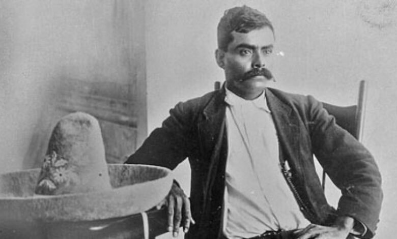 Emiliano Zapata.