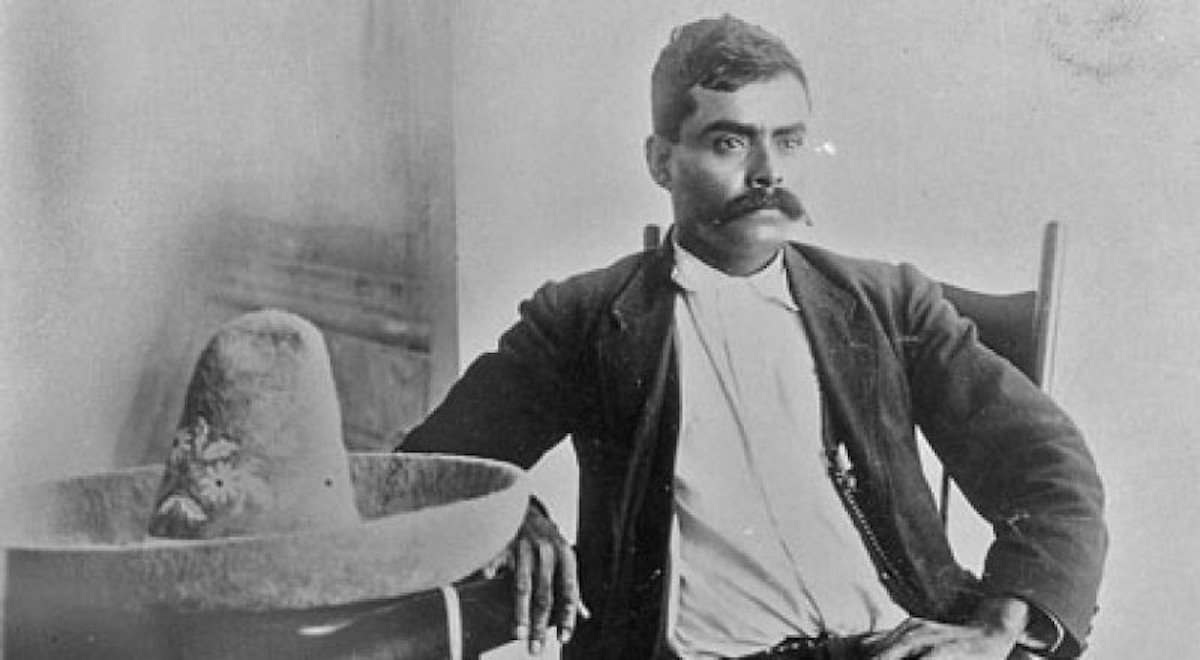 Emiliano Zapata.