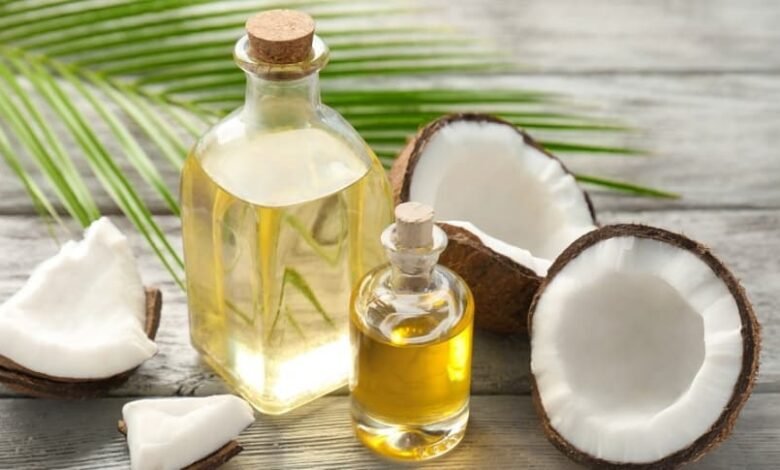 Aceite de Coco.