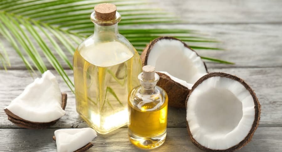 Aceite de Coco.