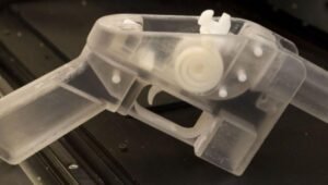 Armas de Fuego Impresas en D.