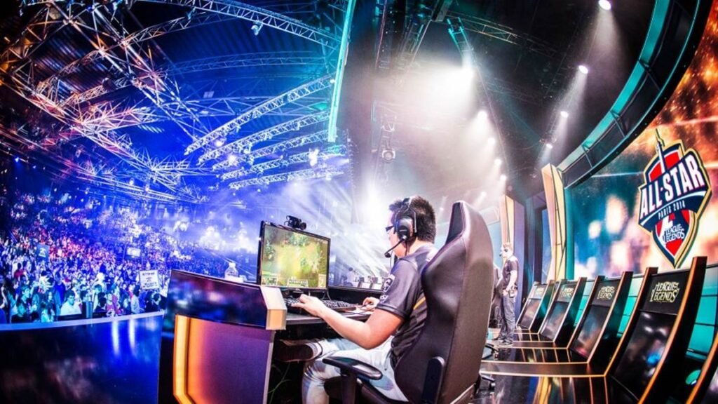eSports en los Juegos Olímpicos.