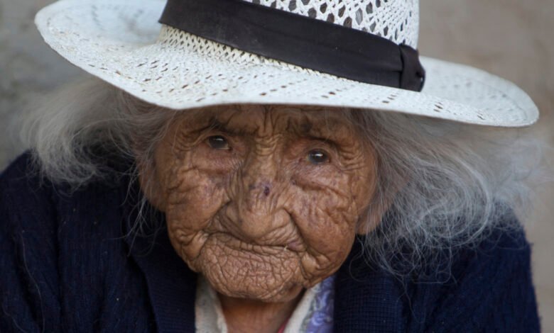 Julia Flores Colque de 117 años.