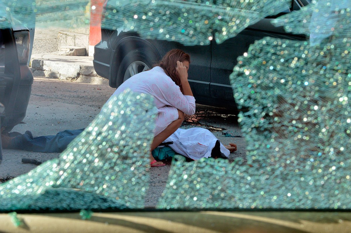 Médicos Sin Fronteras.