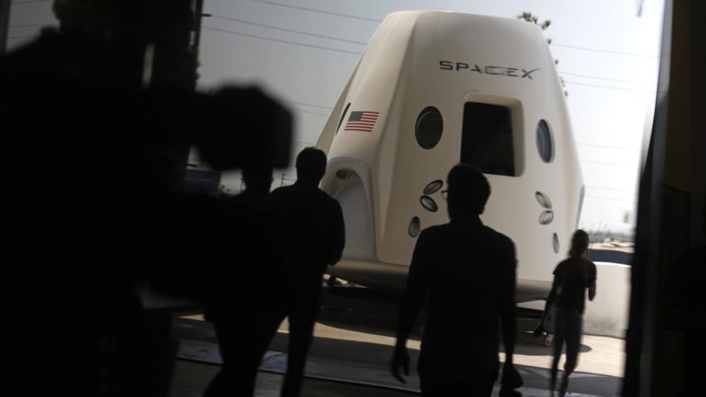 NASA permite a SpaceX.