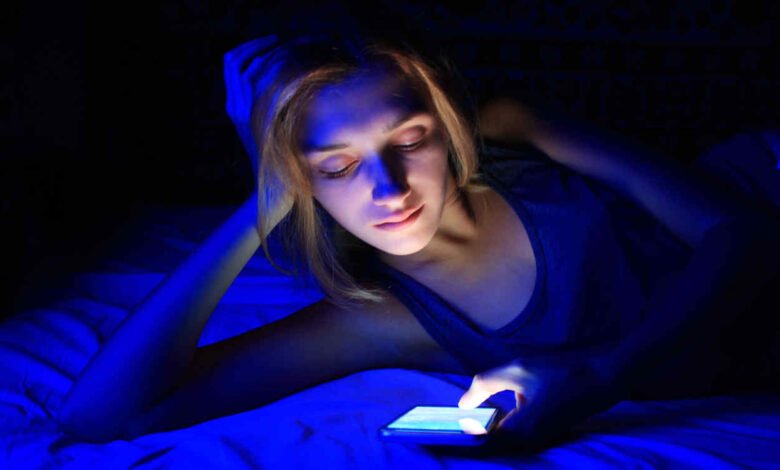 La Luz Azul Afecta los Ojos.