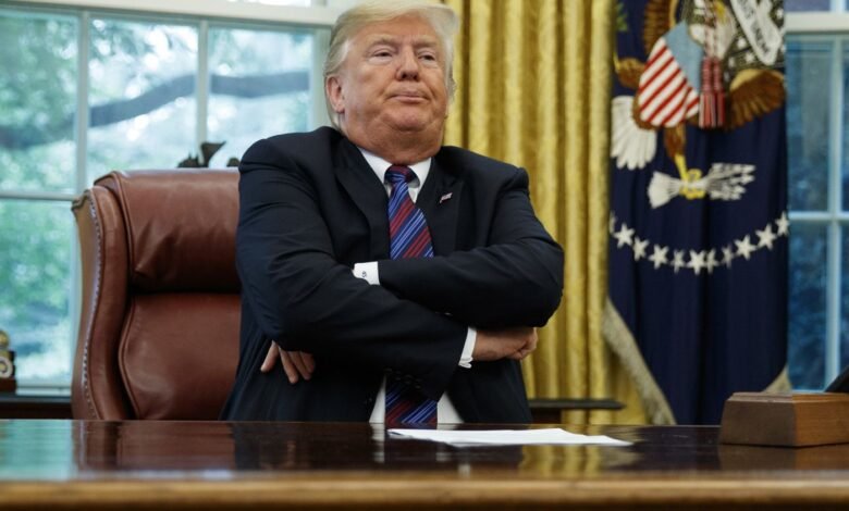 Donald Trump.