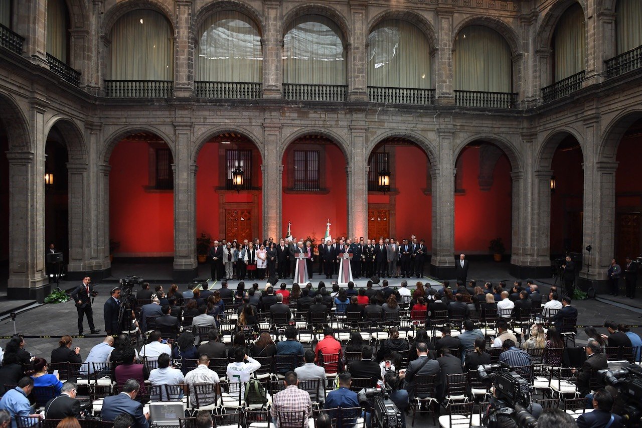 México en Transición.