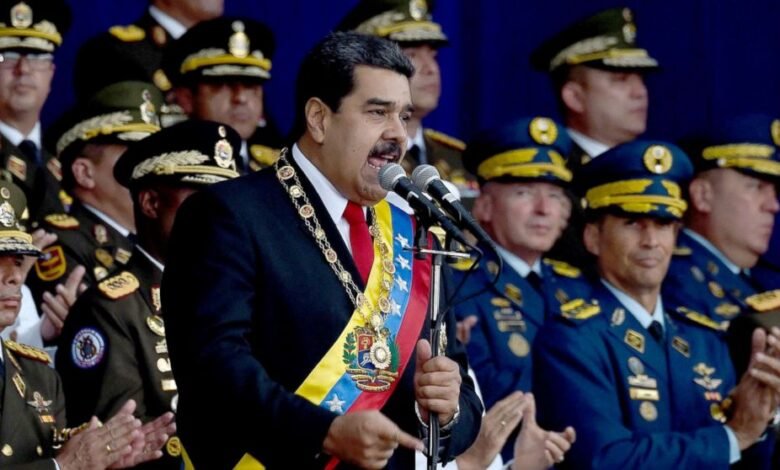 Atentado contra Nicolás Maduro.