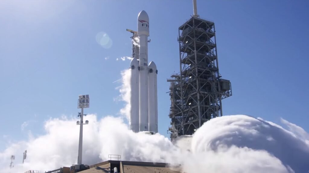 NASA permite a SpaceX.
