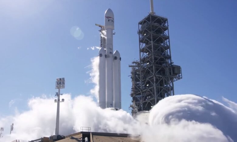 NASA permite a SpaceX.