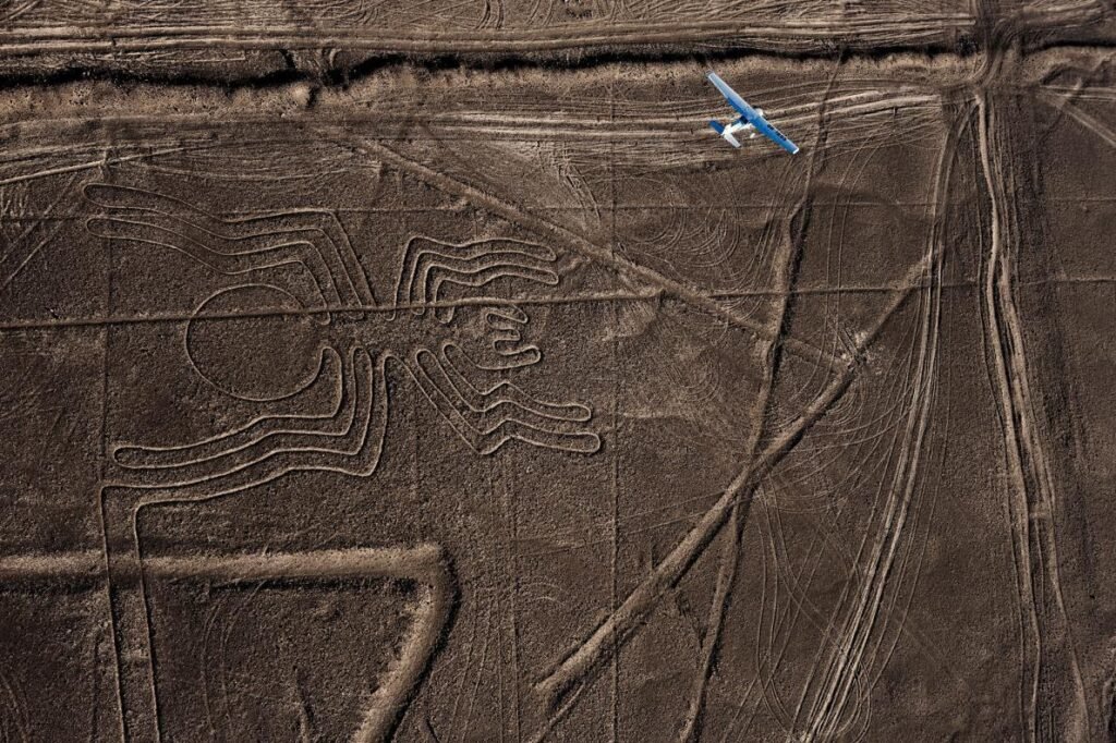 Líneas de Nazca.