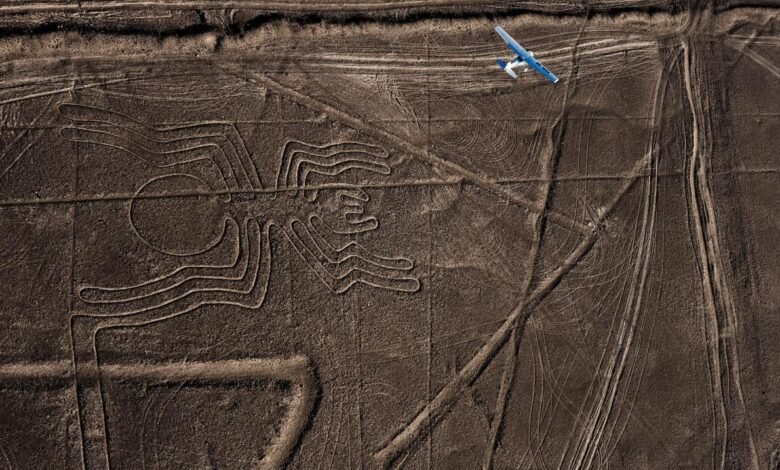 Líneas de Nazca.