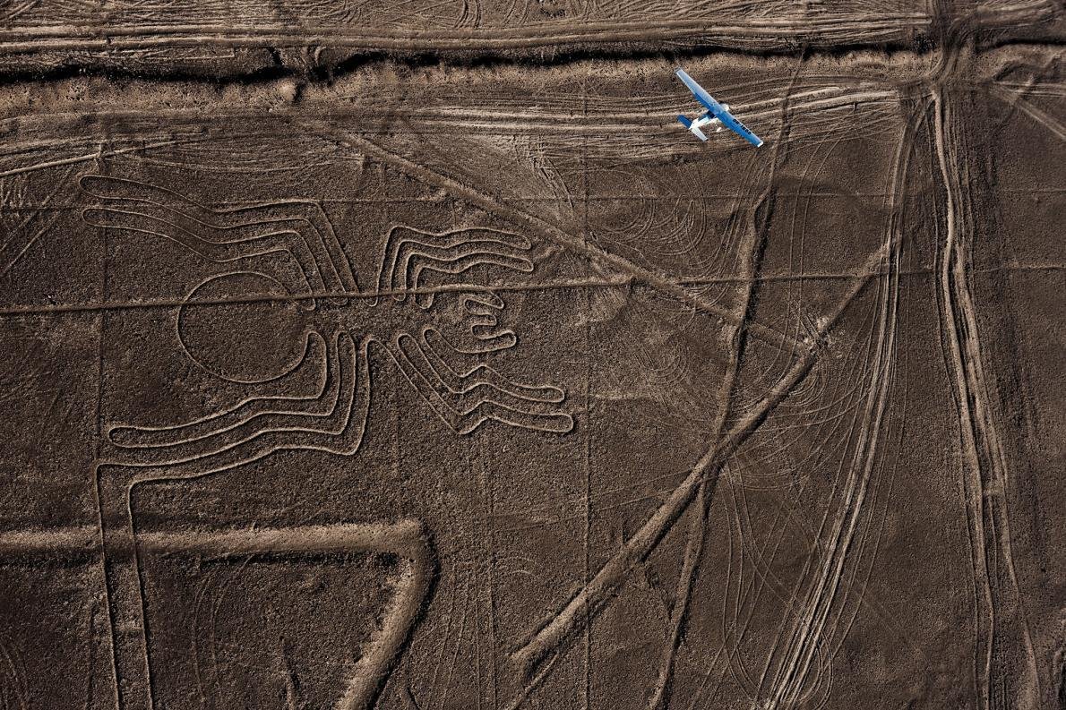 Líneas de Nazca.