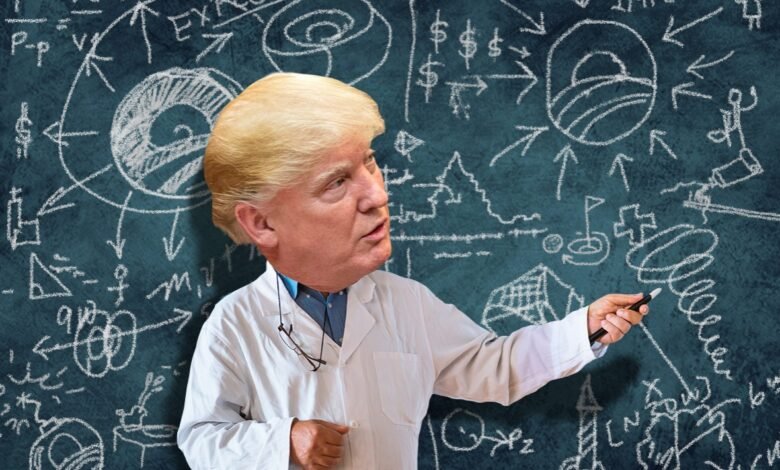 Trump y Google.