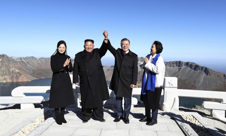 Paz para Corea.