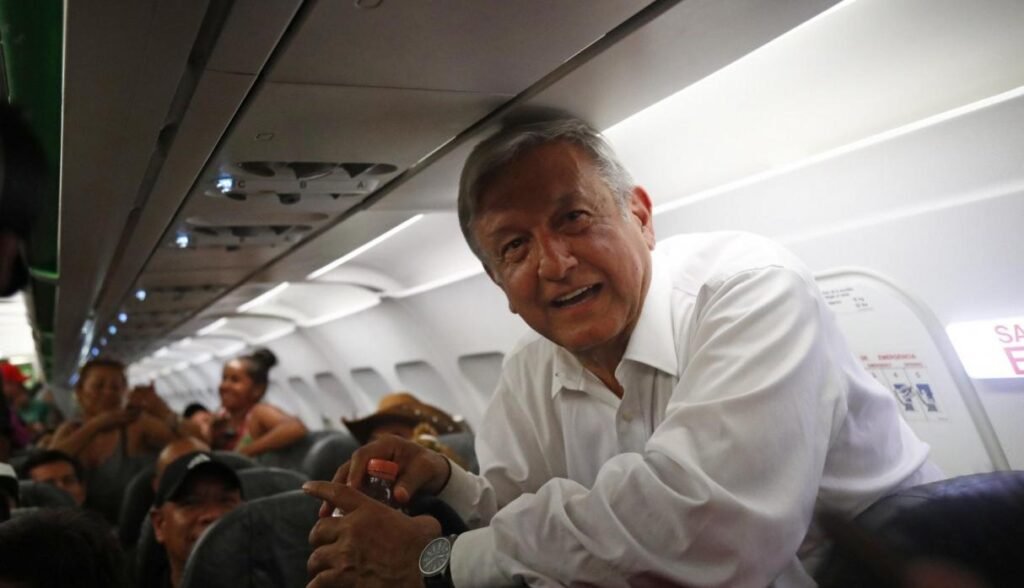 El Avión de AMLO.