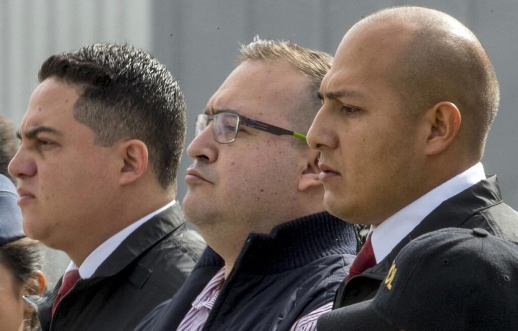 Javier Duarte Convicto.