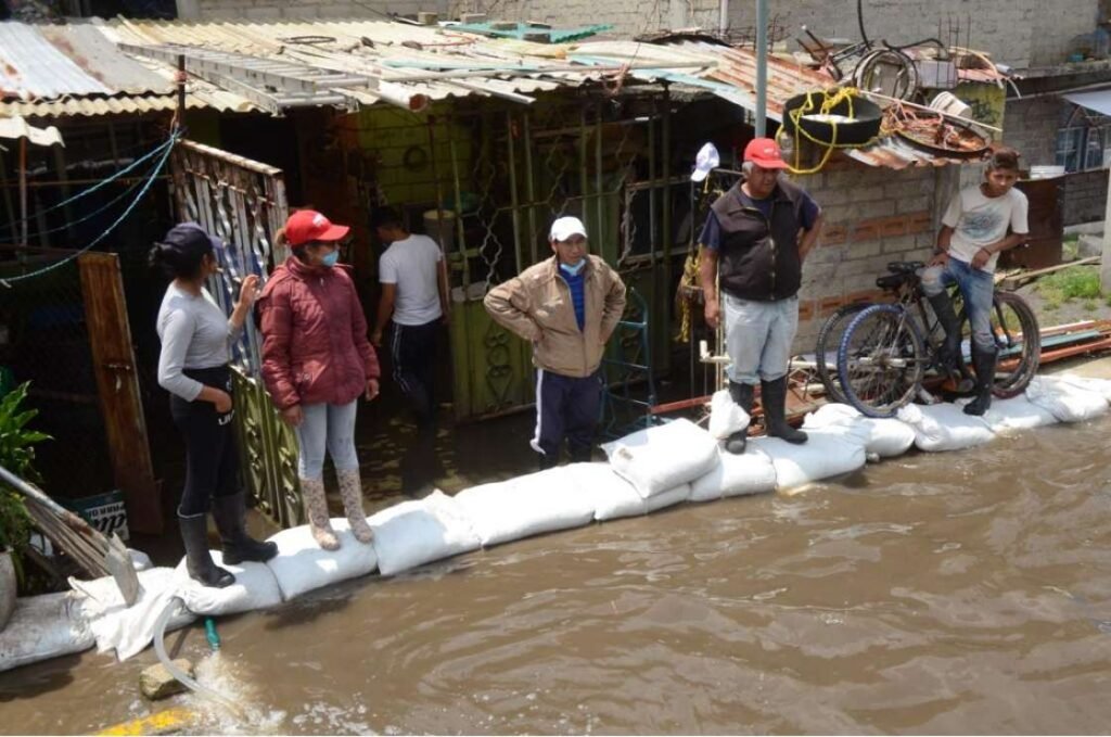 LLuvia e Inundaciones.
