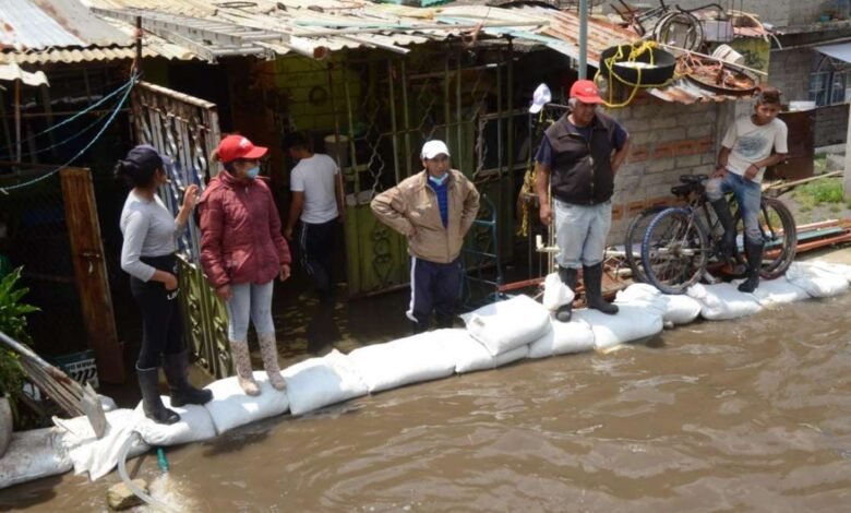 LLuvia e Inundaciones.