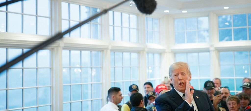 Resistencia en la Casa Blanca.