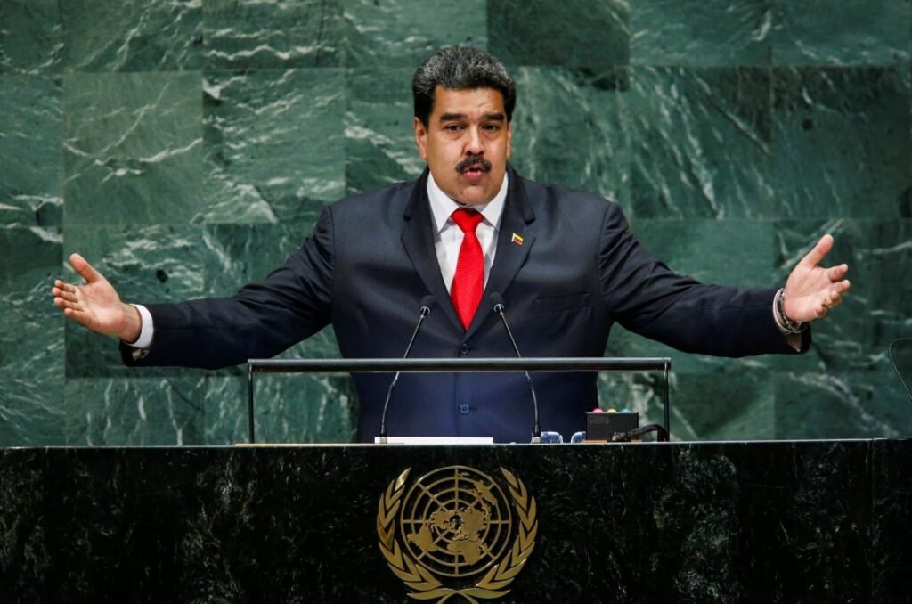 Maduro en la ONU.
