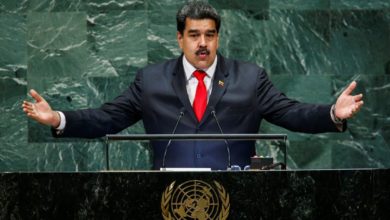 Maduro en la ONU.