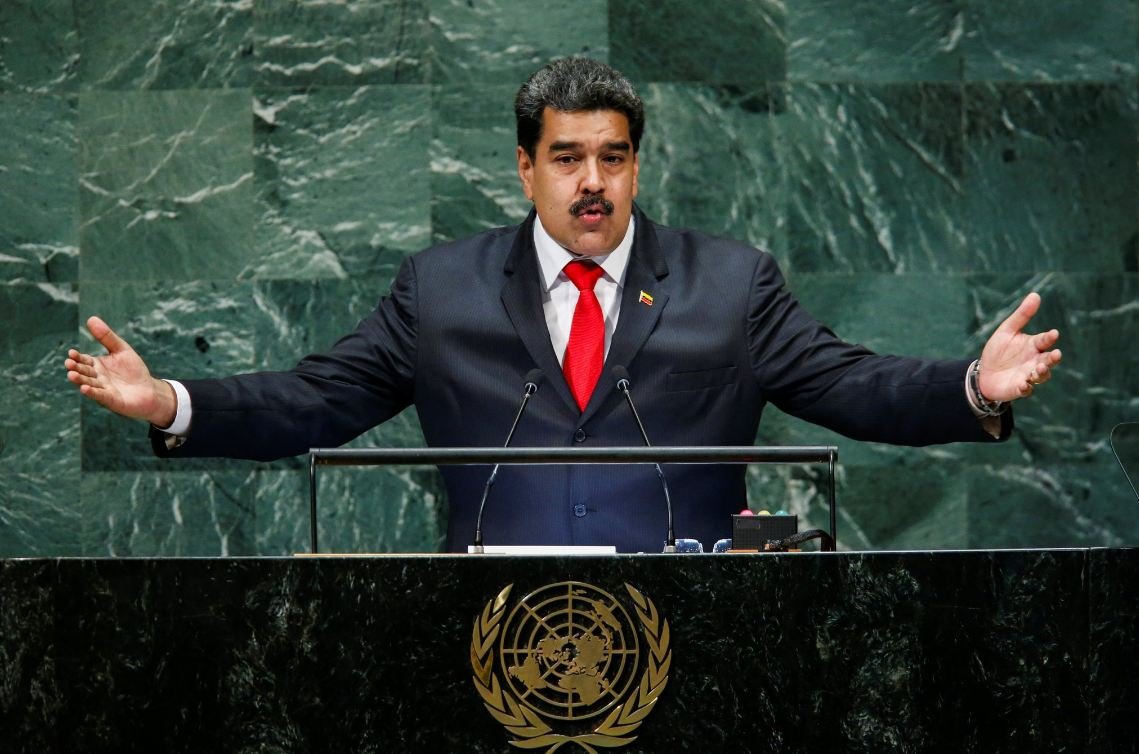 Maduro en la ONU.