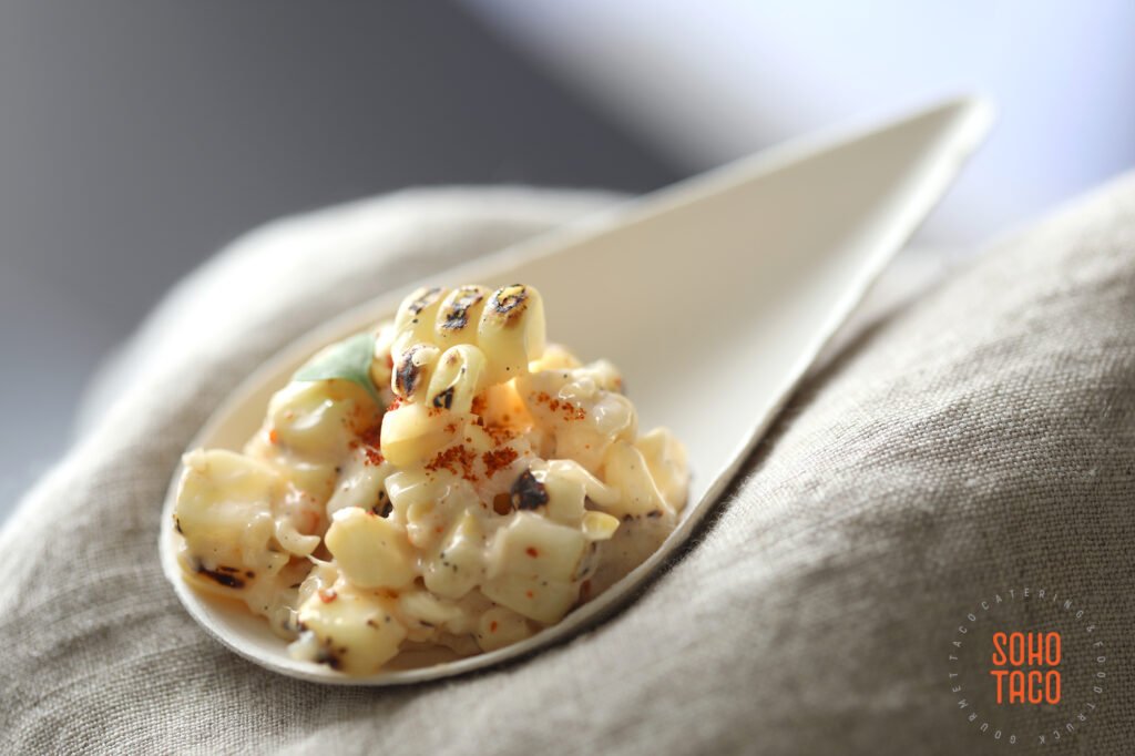 Elotes y esquites de Maíz.