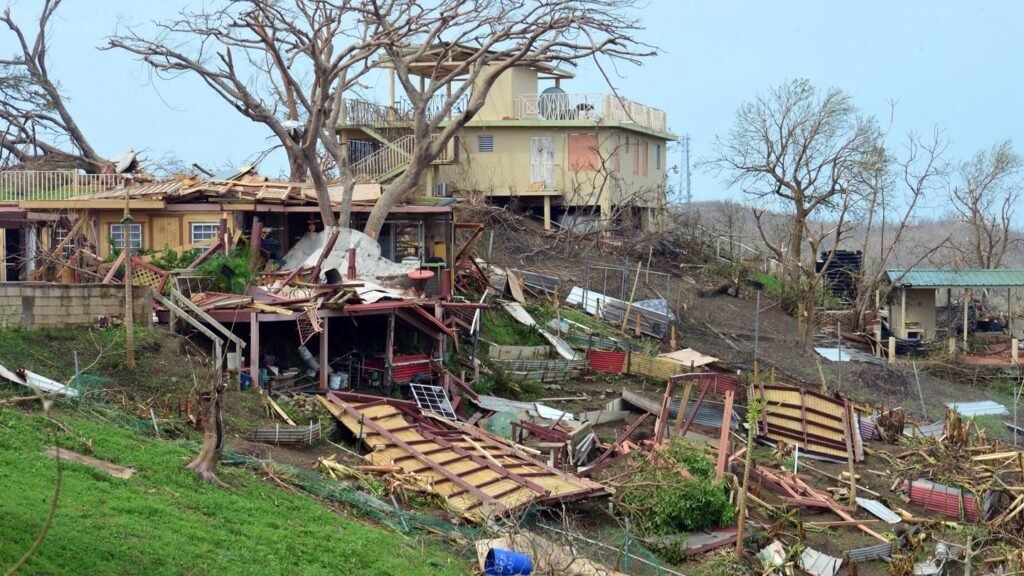 Vieques en Puerto Rico.