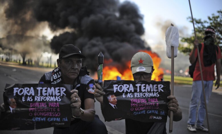 Bolsonaro, Lula y la Anarquía.