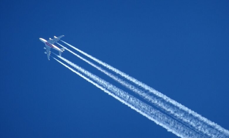 El Mito de los Chemtrails.