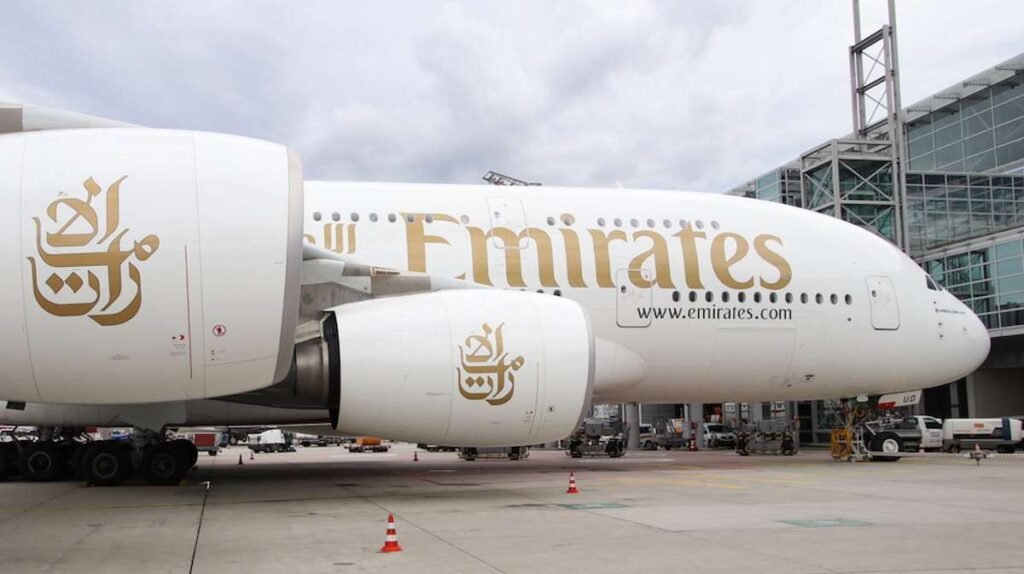 Cuarentena para Emirates.