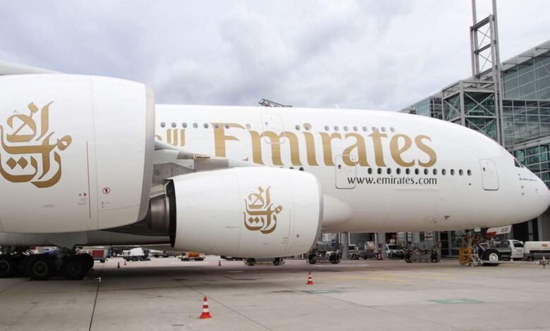 Cuarentena para Emirates.