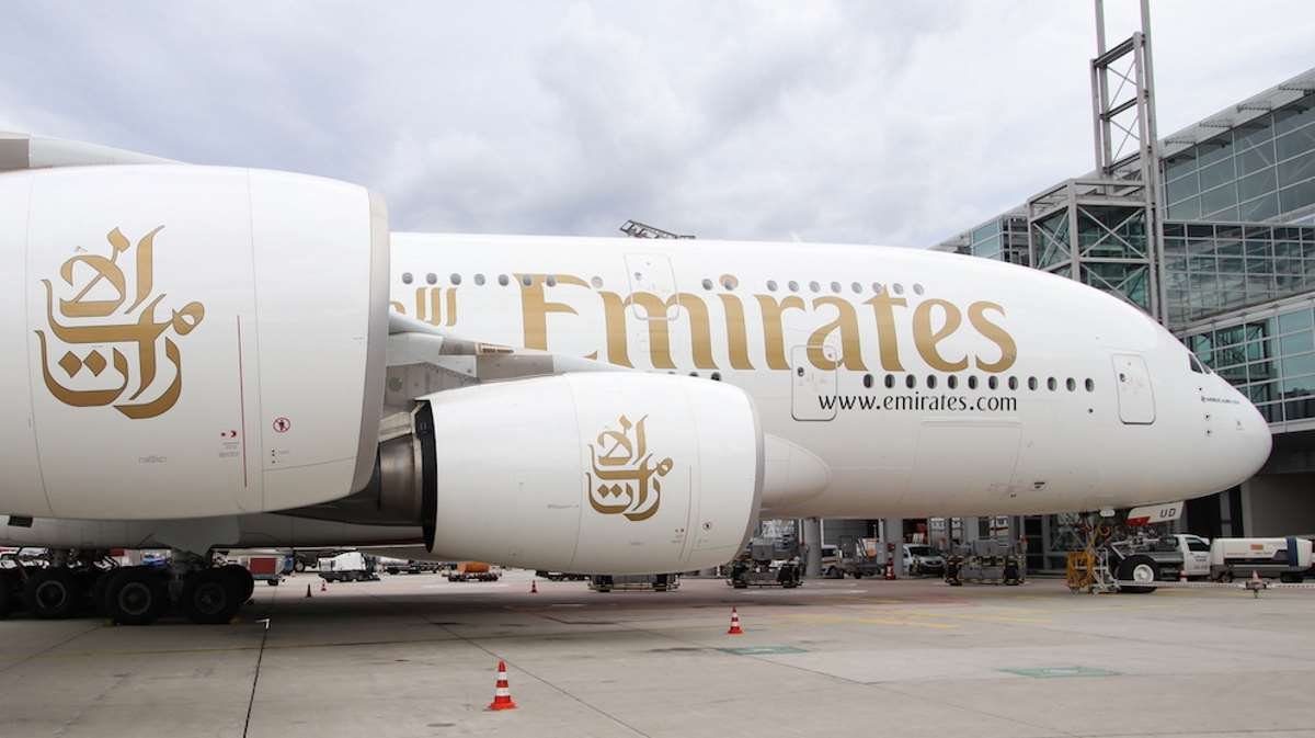 Cuarentena para Emirates.