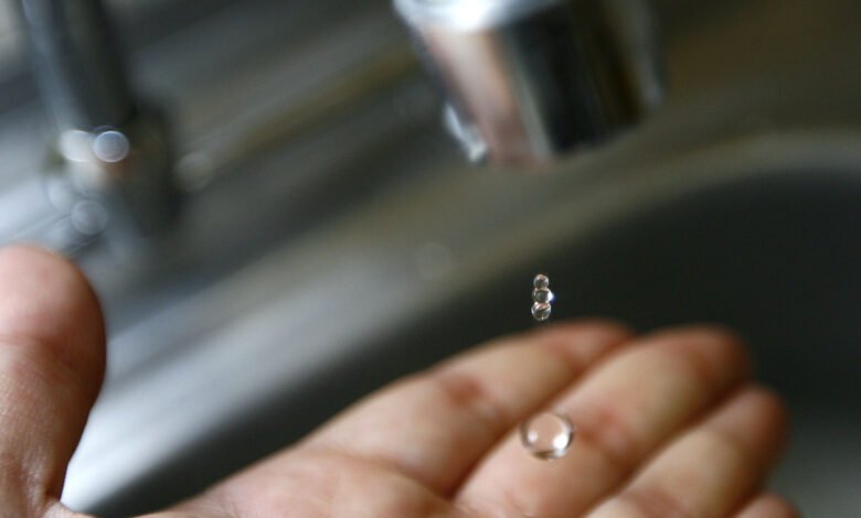 Agua del Inodoro.