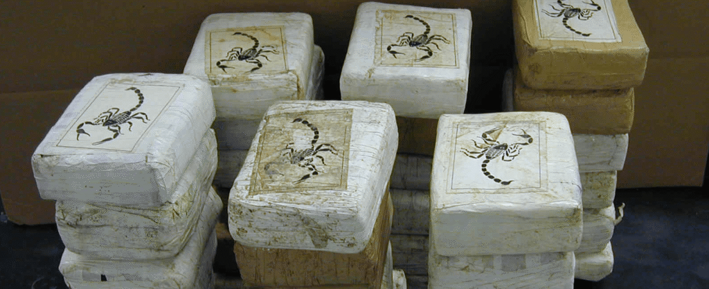 Drogas como Récord.