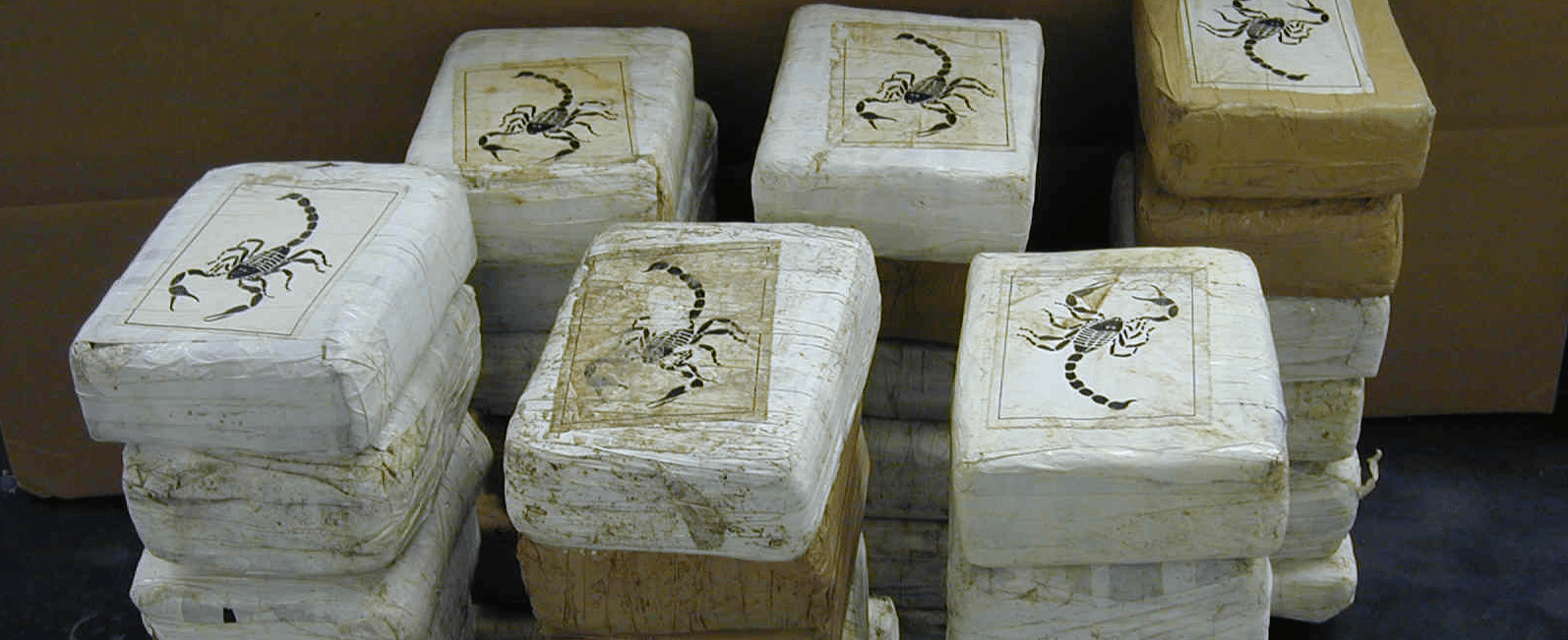 Drogas como Récord.