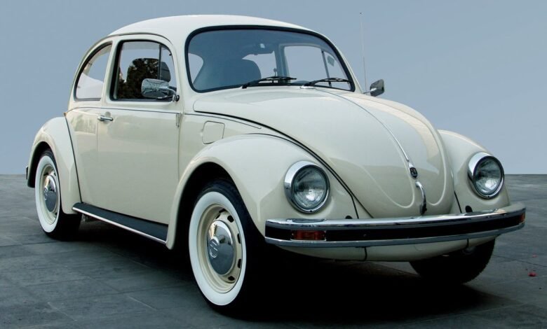Volkswagen Escarabajo.