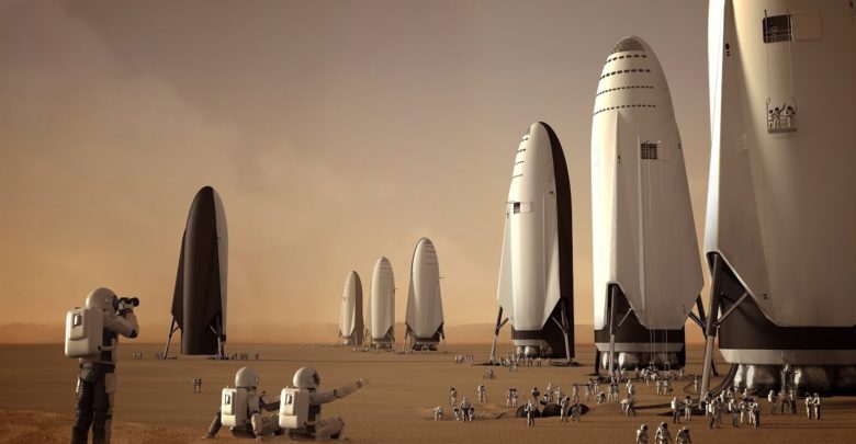 SpaceX y los viajes al Espacio.